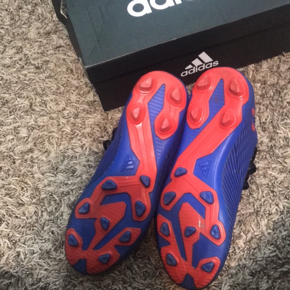 Adidas Nemeziz Messi 19.4 FXG Soccer Cleats Royal Blue Men’s Size 6 - FW8402 - Picture 6 of 6